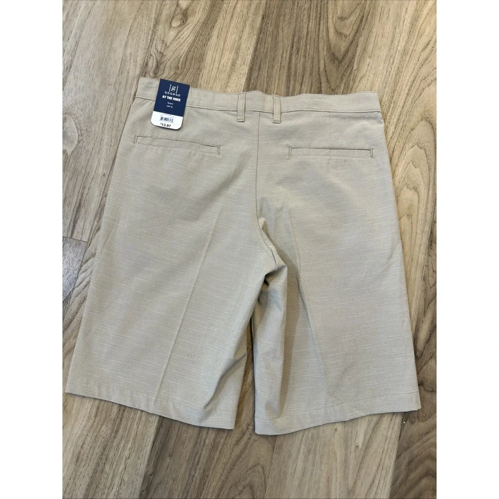 George‎ Shorts Mens Tan 32X9